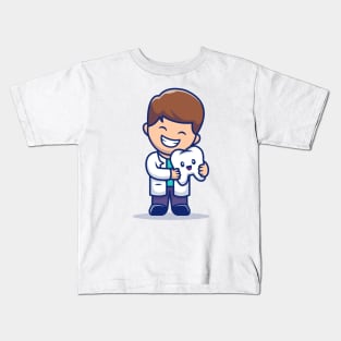 Cute Dentist With Tooth Kids T-Shirt